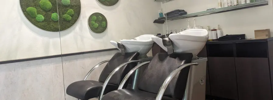 A look inside the Natural Hair Design salon in Saarbrücken